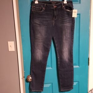 Lucky brand lolota skinny jeans 14/32